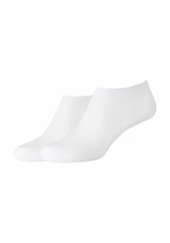 Women cotton fine invisible Sneaker 2p