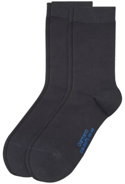 Women Basic ca-soft Socks 2p