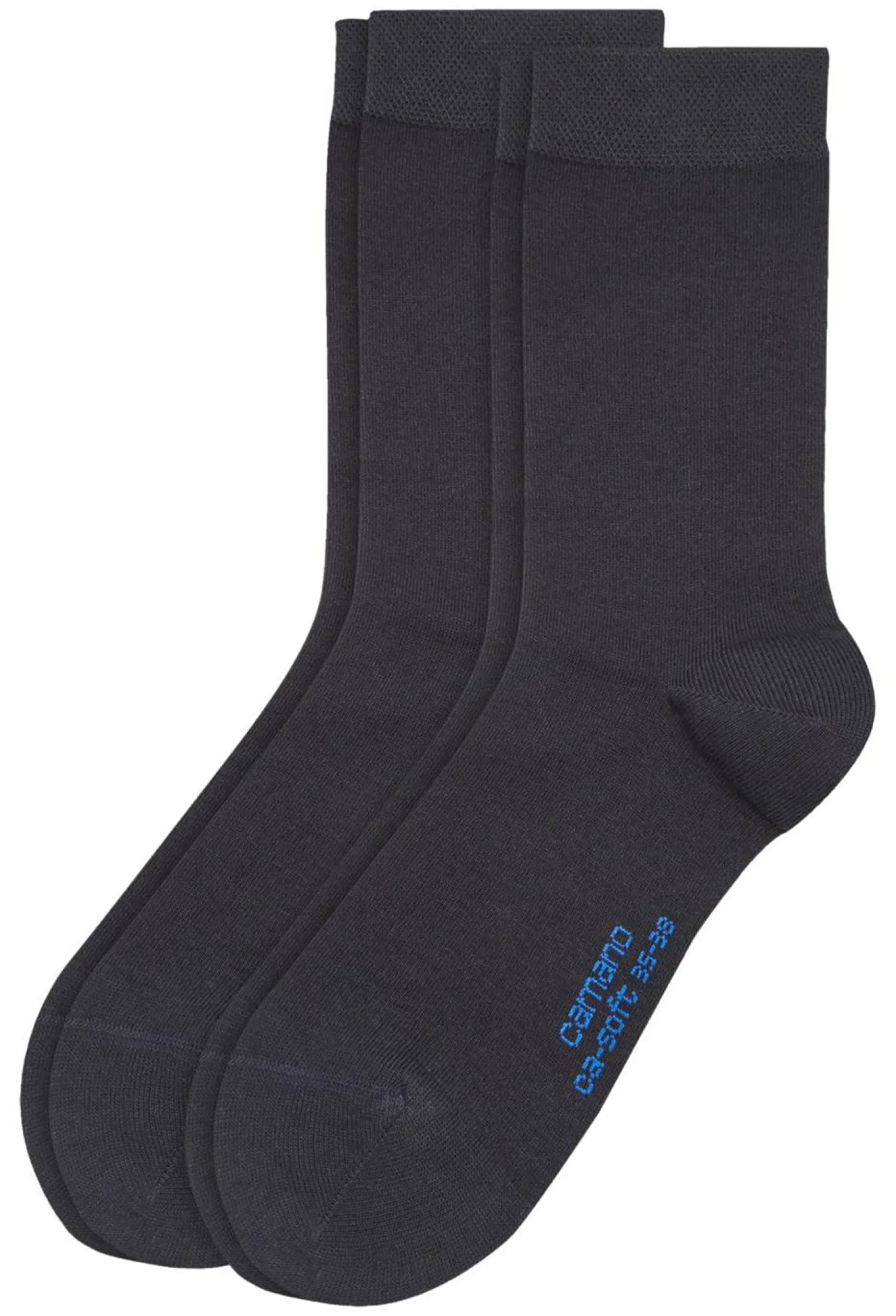 Women Basic ca-soft Socks 2p