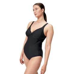 Womens Shaping Cross Knot 1 Piece