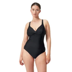 Womens Shaping Cross Knot 1 Piece