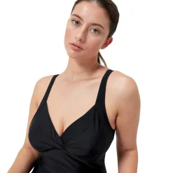 Womens Shaping Cross Knot 1 Piece