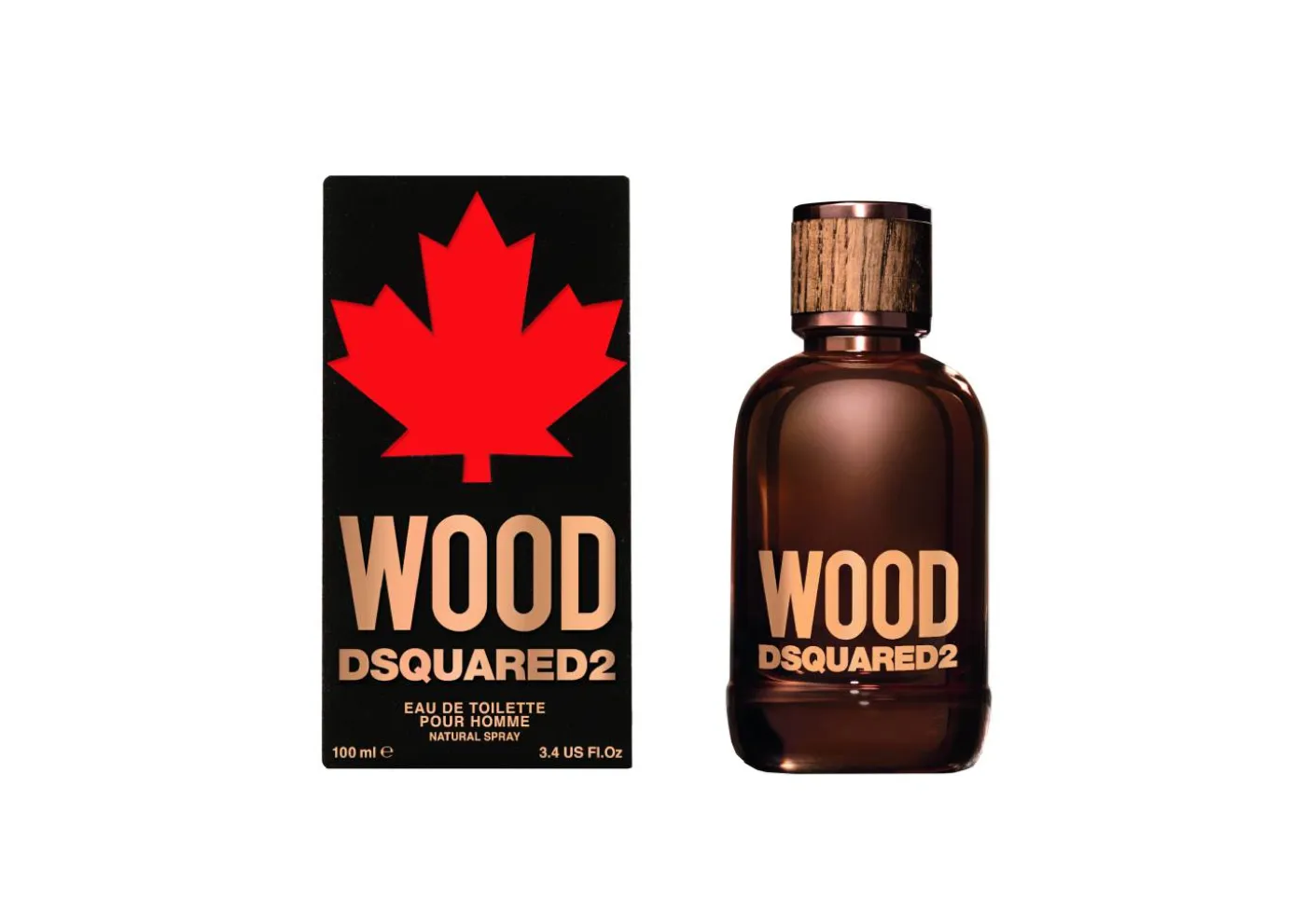 "Wood Pour Homme" EdT Spray 100 ml