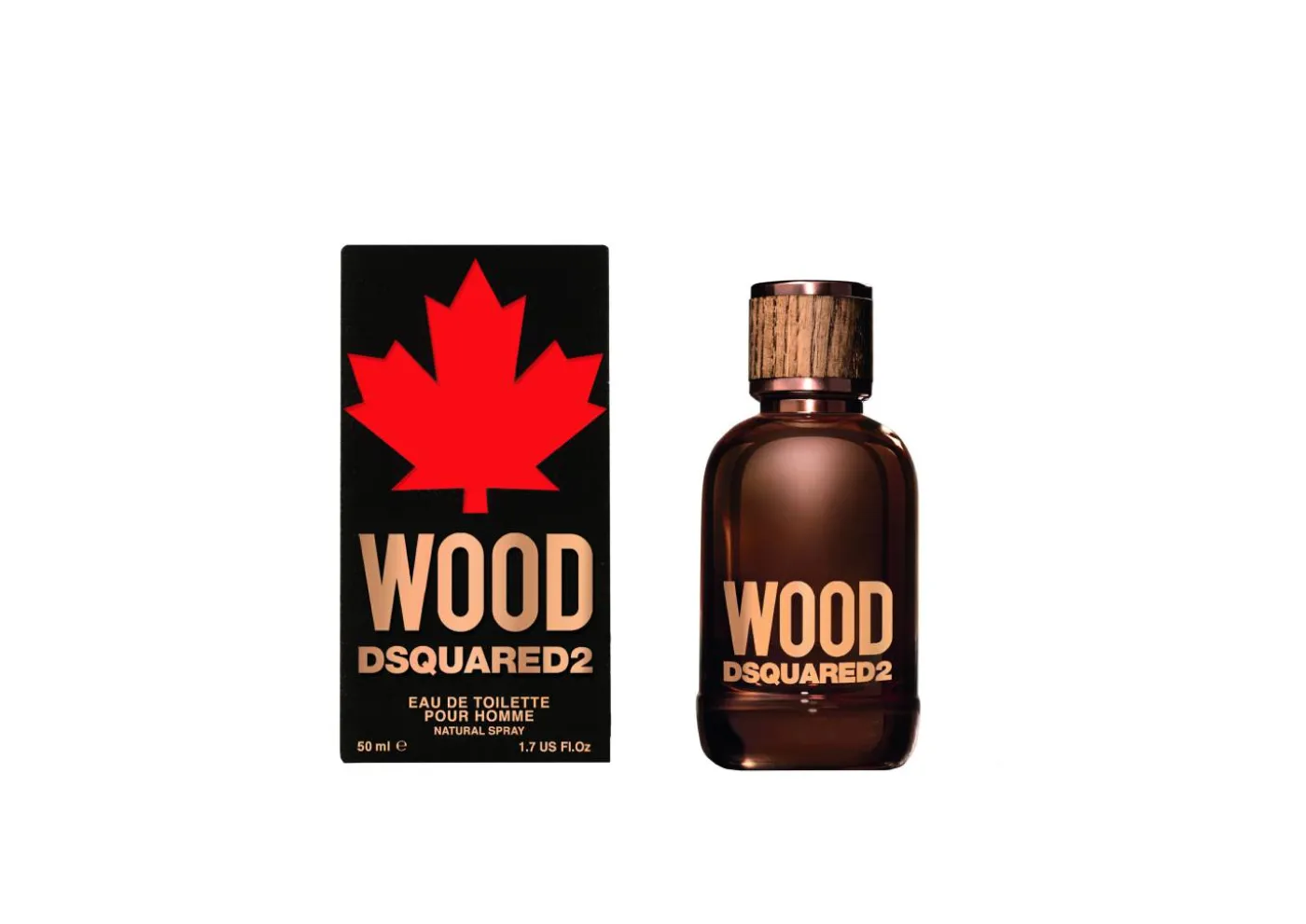 "Wood Pour Homme" EdT Spray 50 ml