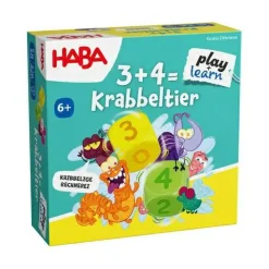 Würfelspiel "3+4 = Krabbeltier"