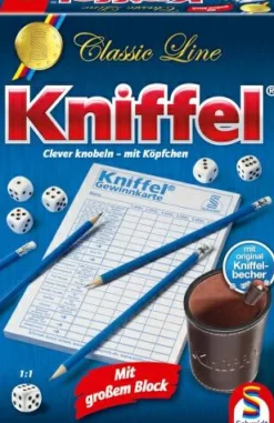 Würfelspiel "Classic Line - Kniffel"