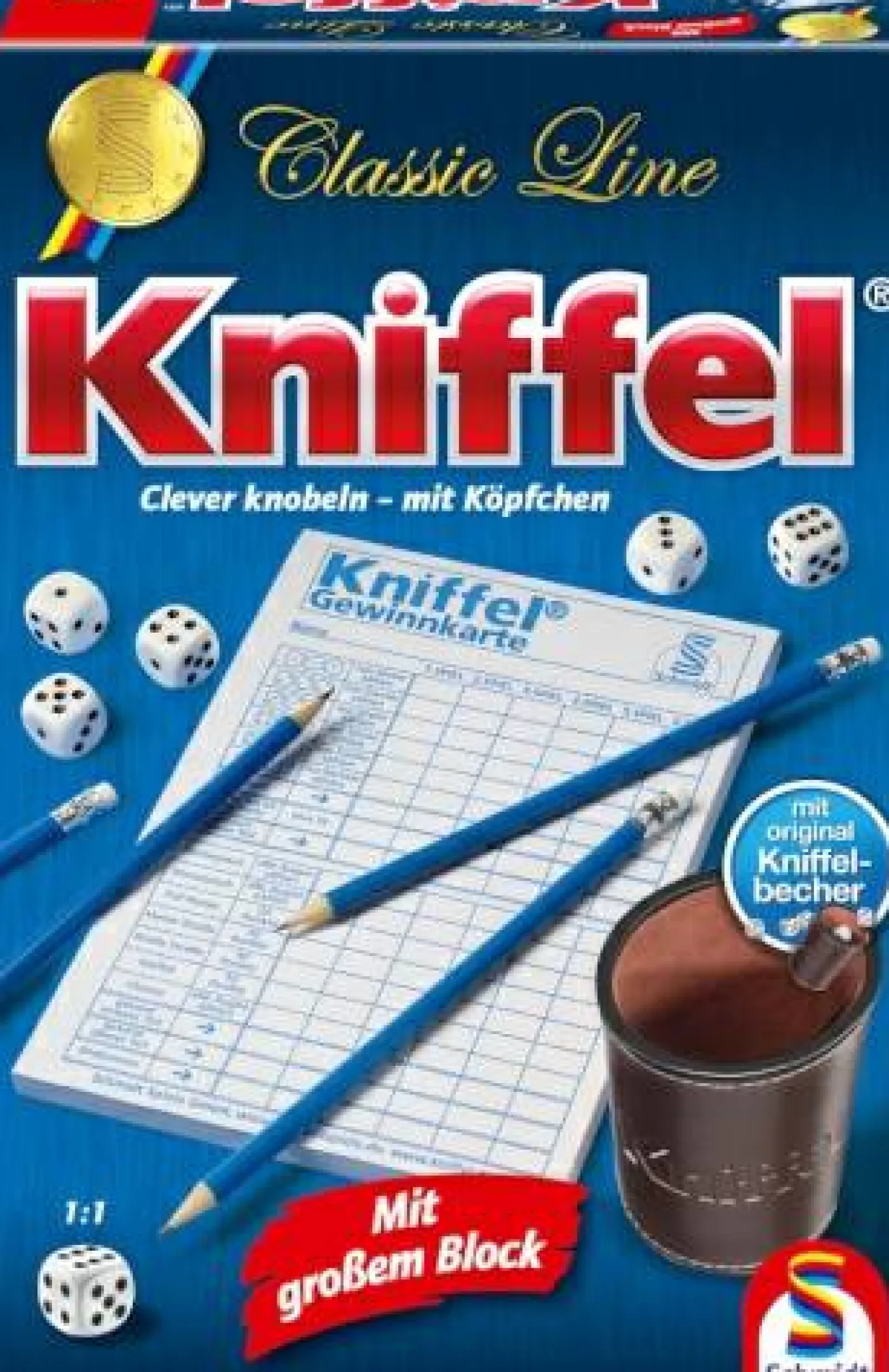 Würfelspiel "Classic Line - Kniffel"