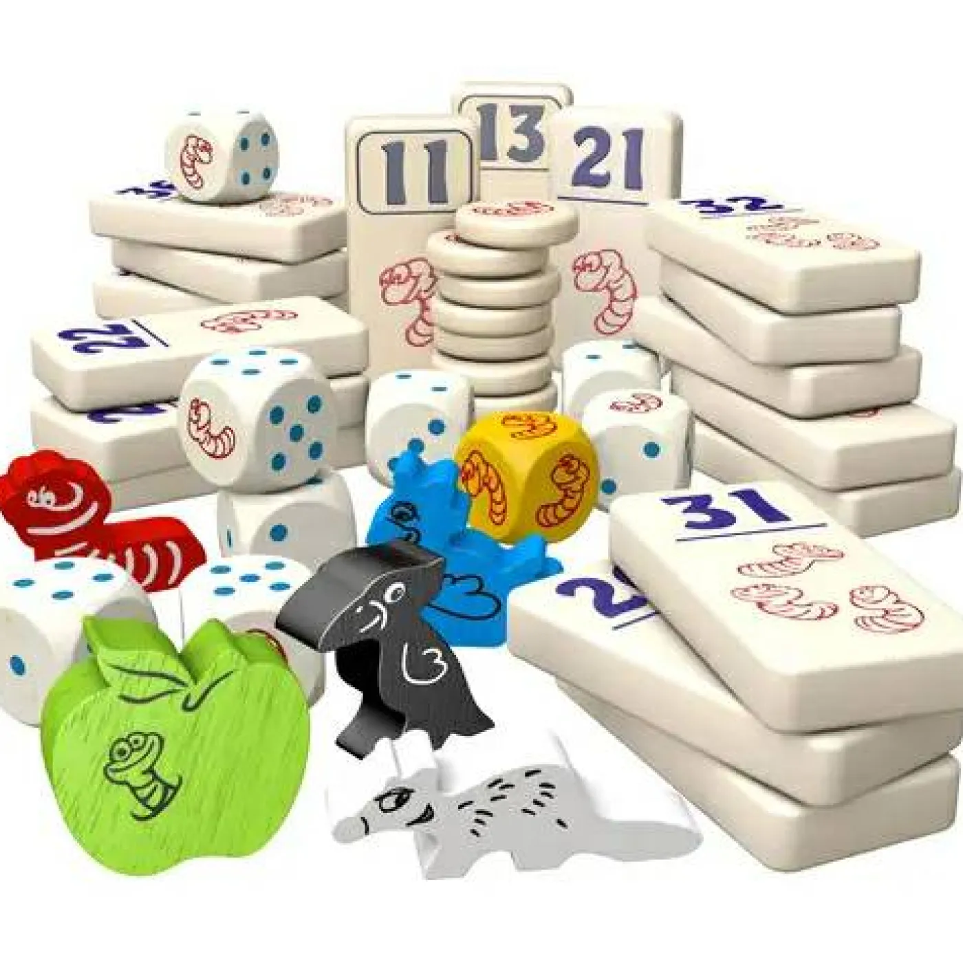 Würfelspiel "Heckmeck Deluxe"