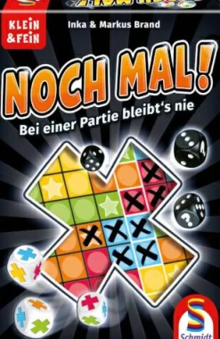 Würfelspiel "Noch mal!"