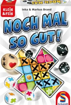 Würfelspiel "Noch mal so gut!"
