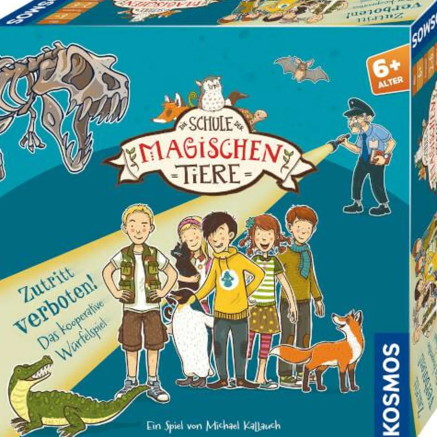 Würfelspiel "Schule der magischen Tiere - Zutritt verboten!"