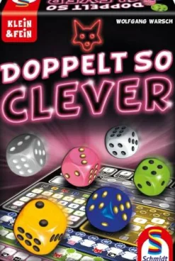 Würfelspiel "Doppelt so Clever"