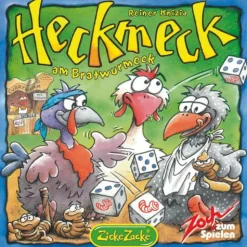 Würfelspiel "Heckmeck am Bratwurmeck"