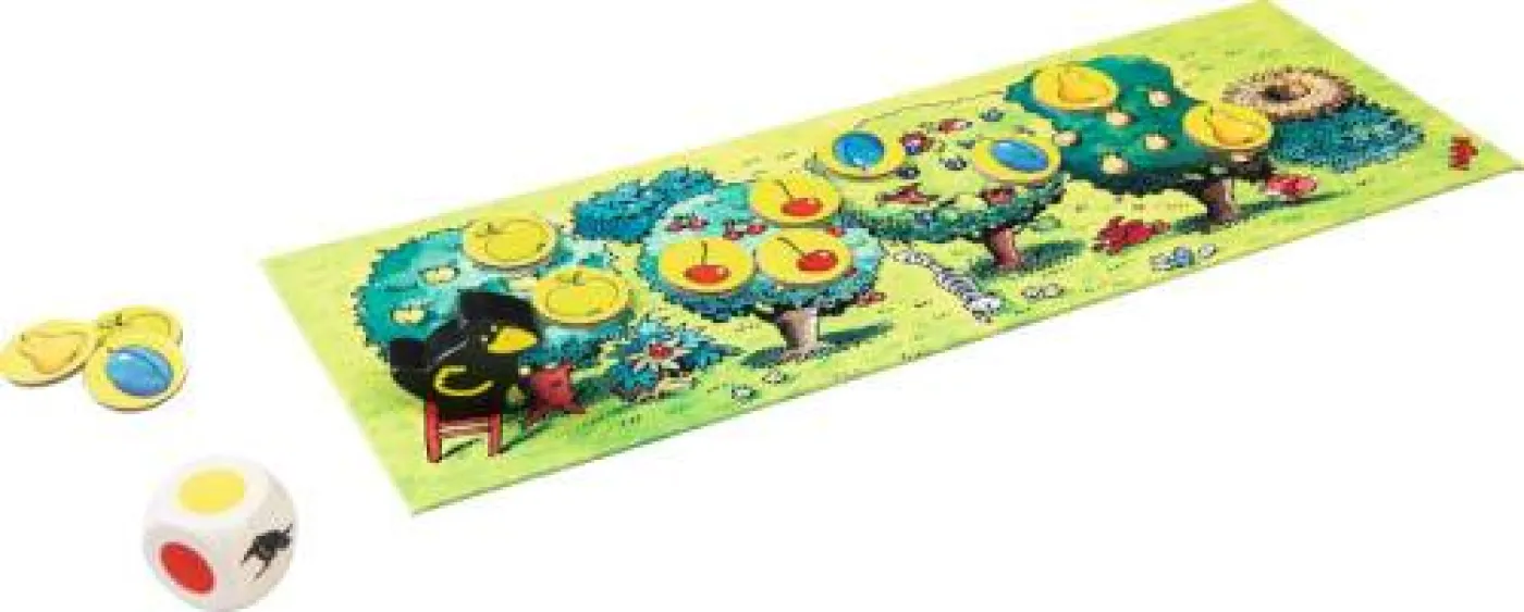 Würfelspiel "Kleiner Obstgarten"