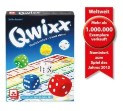 Würfelspiel "Qwixx"
