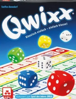 Würfelspiel "Qwixx"