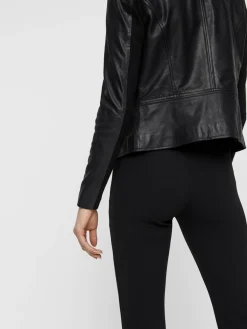 YASSOPHIE LEATHER JACKET NOOS
