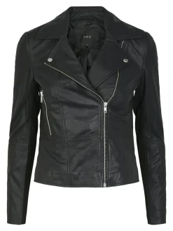 YASSOPHIE LEATHER JACKET NOOS
