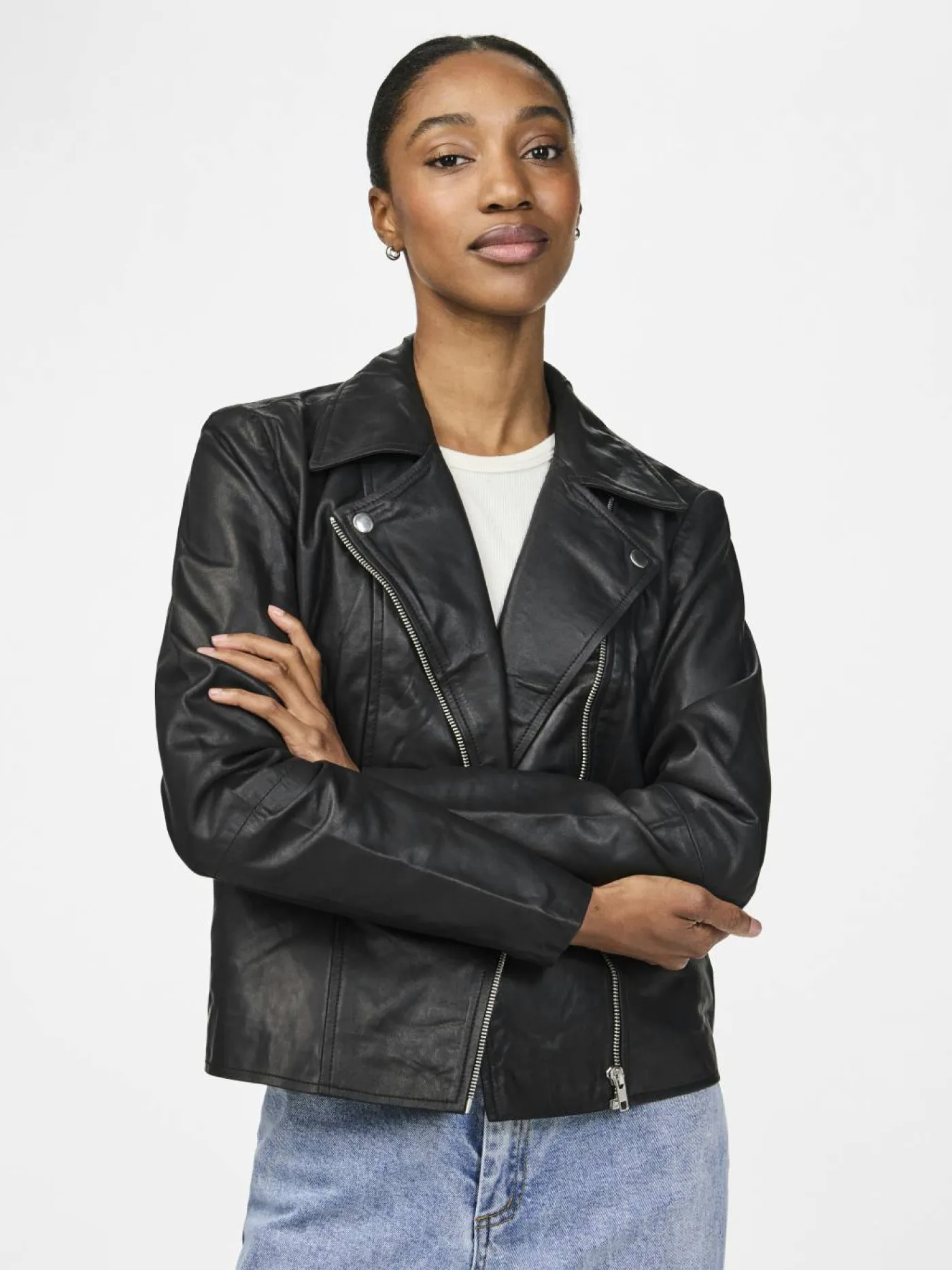 YASSOPHIE LEATHER JACKET NOOS