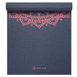 Yogamatte "Navy Fleur Marrakesh"