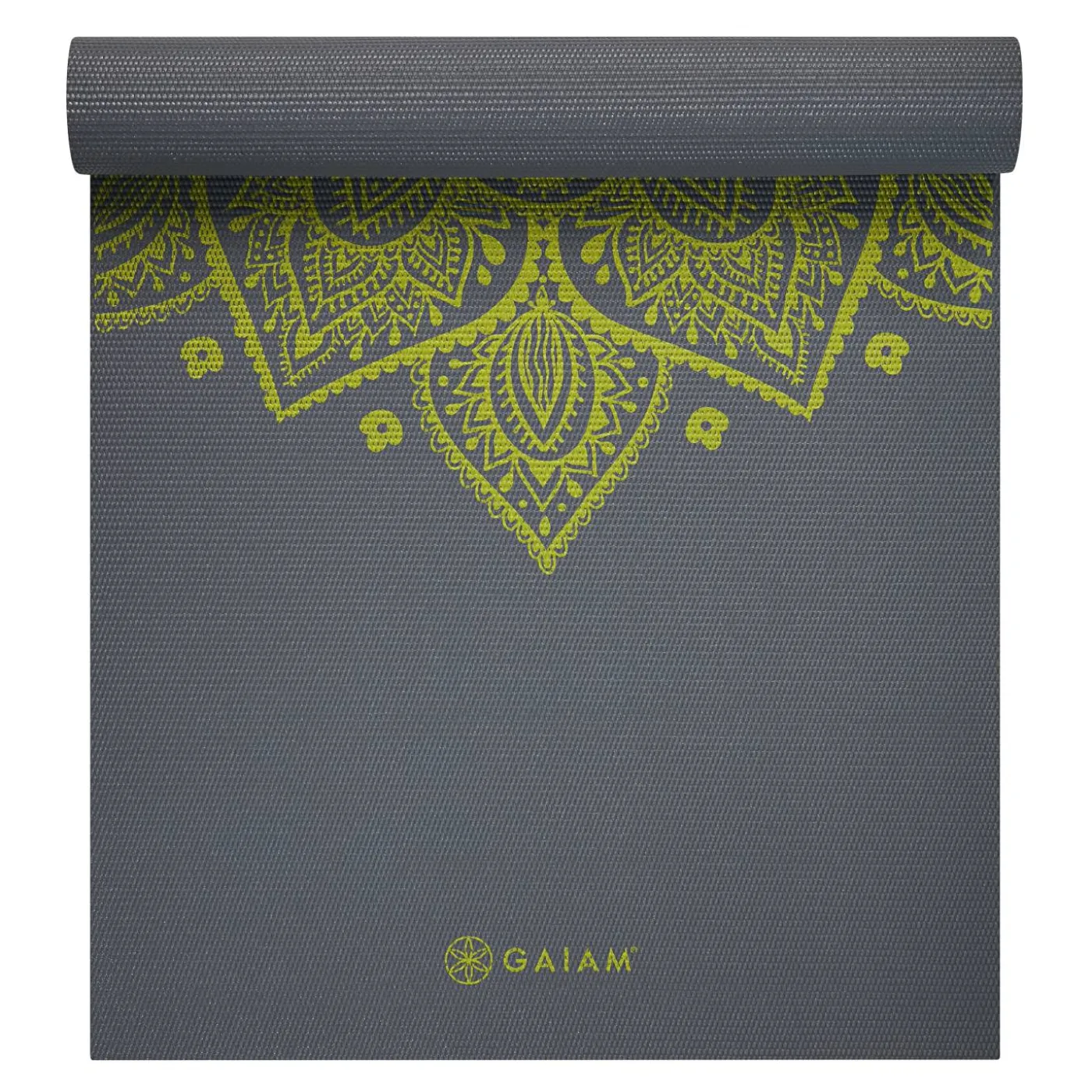 Yogamatte "Premium Citron Sundial"