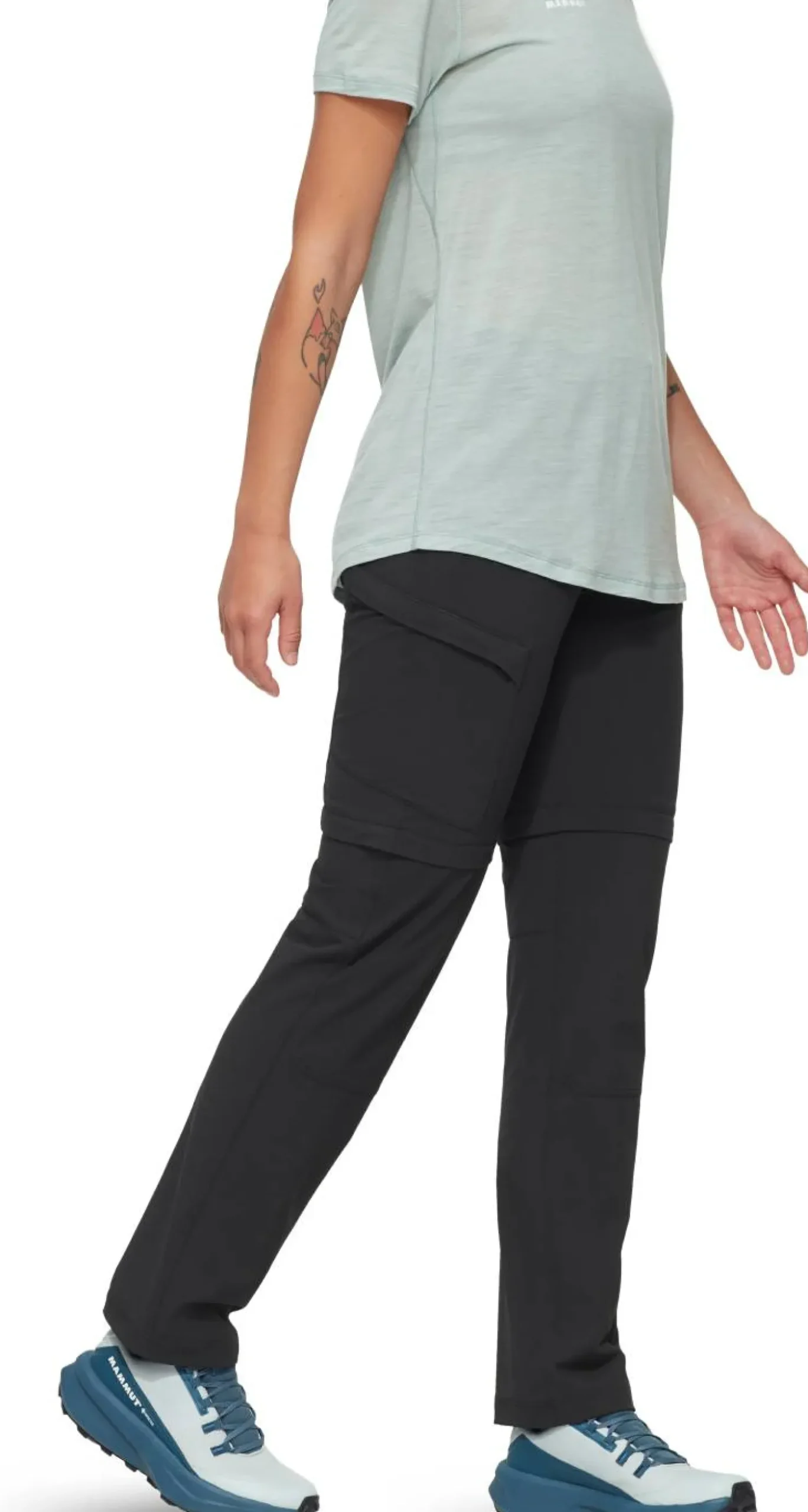 Zip Off-Trekkinghose "Runbold IV W"