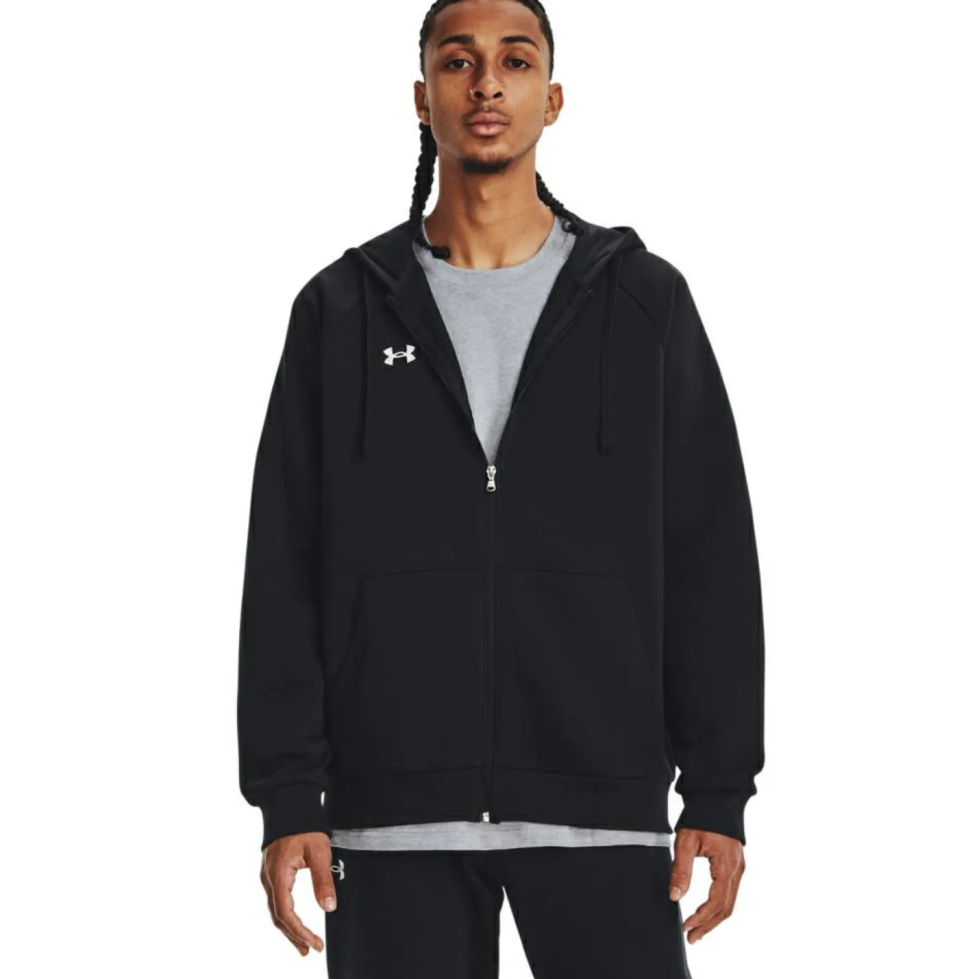 Zip Hoodie "UA Rival Fleece"