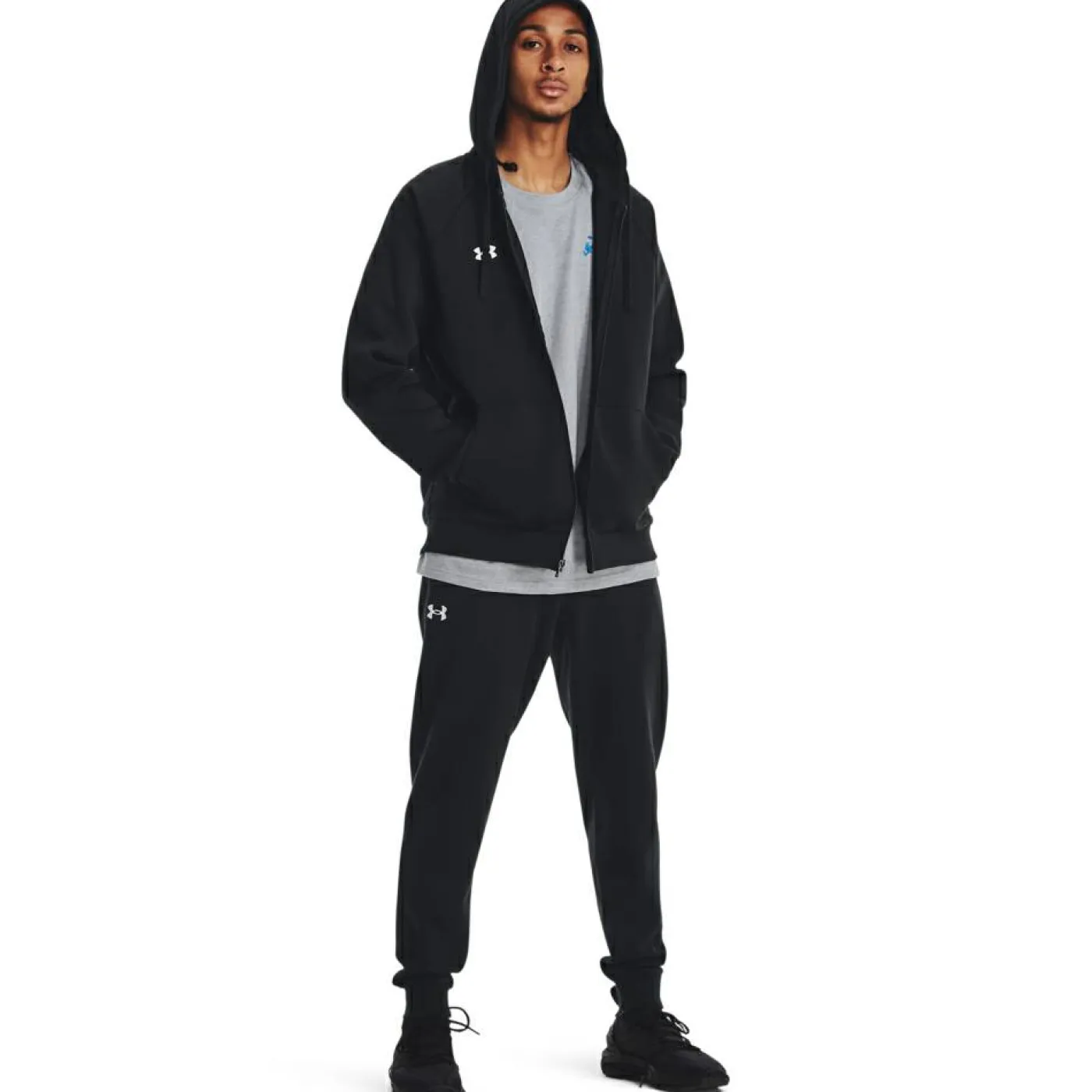 Zip Hoodie "UA Rival Fleece"