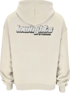 Zipper Hoodie "Sanded Logo"