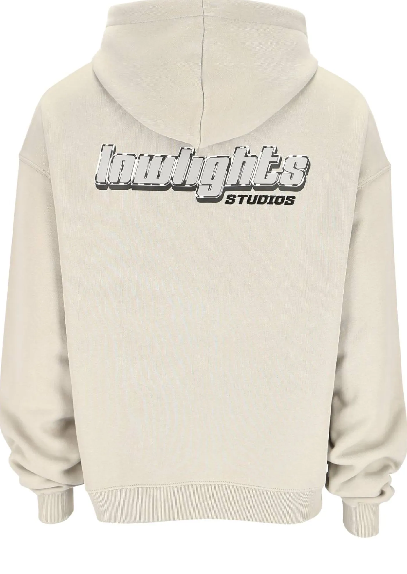 Zipper Hoodie "Sanded Logo"