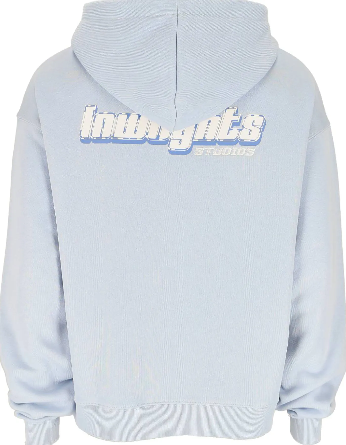 Zipper Hoodie "Sanded Logo"