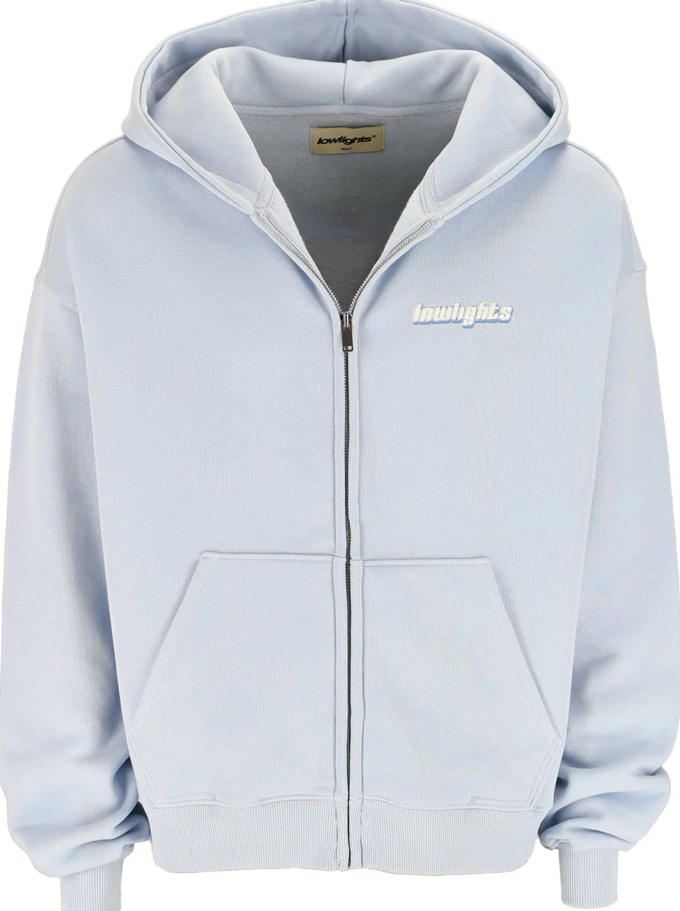 Zipper Hoodie "Sanded Logo"