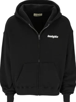 Zipper Hoodie "Sanded Logo"