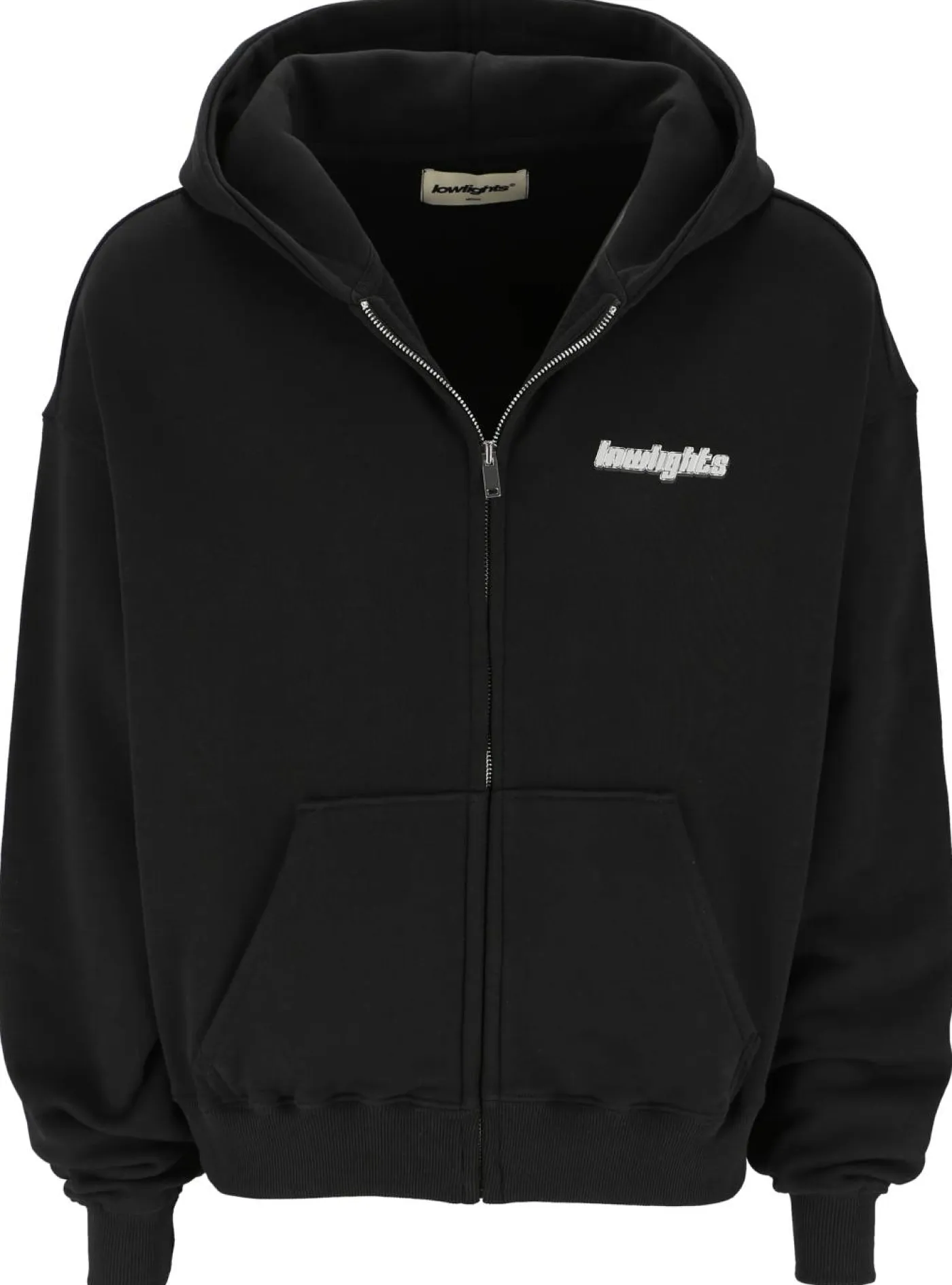 Zipper Hoodie "Sanded Logo"