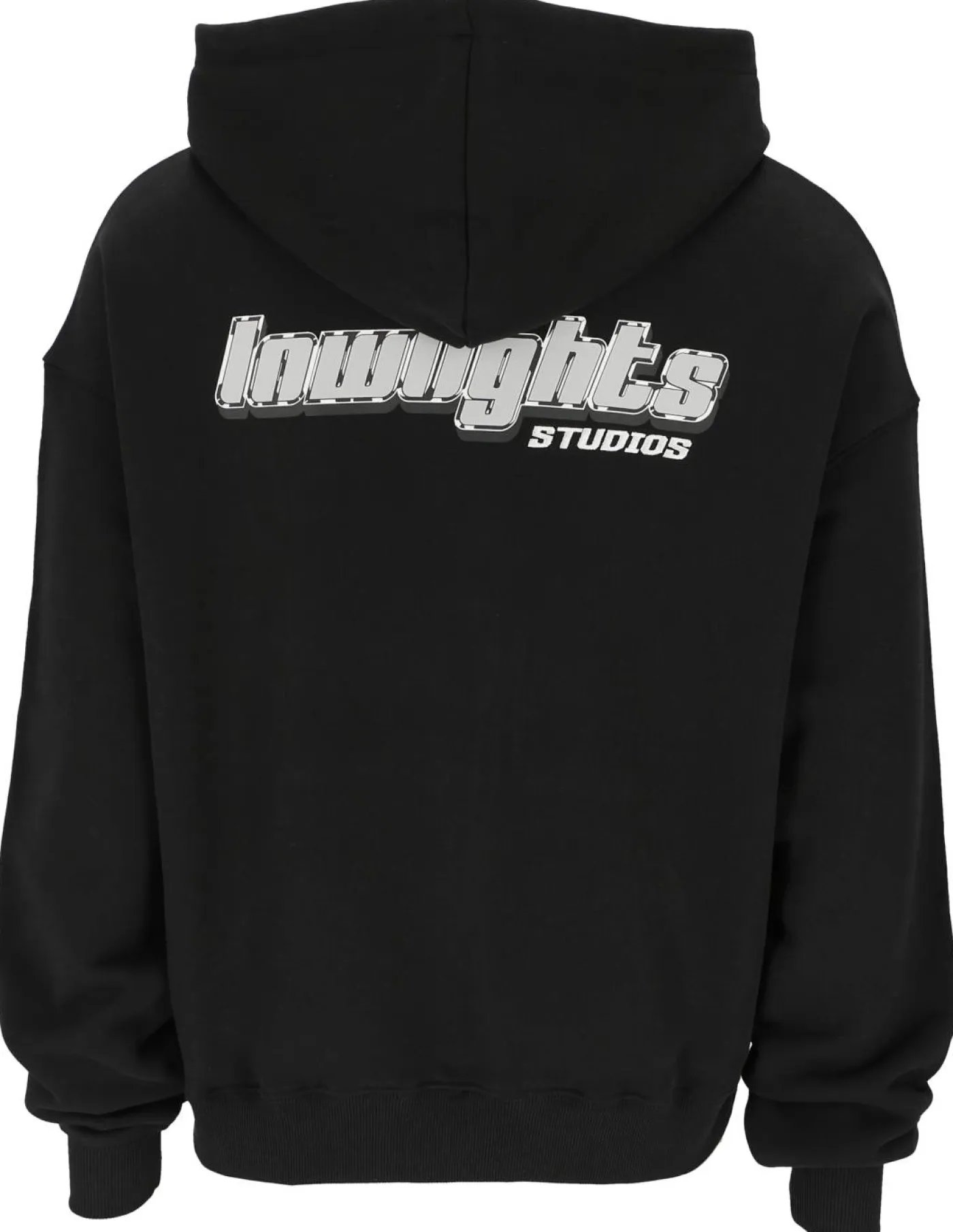 Zipper Hoodie "Sanded Logo"