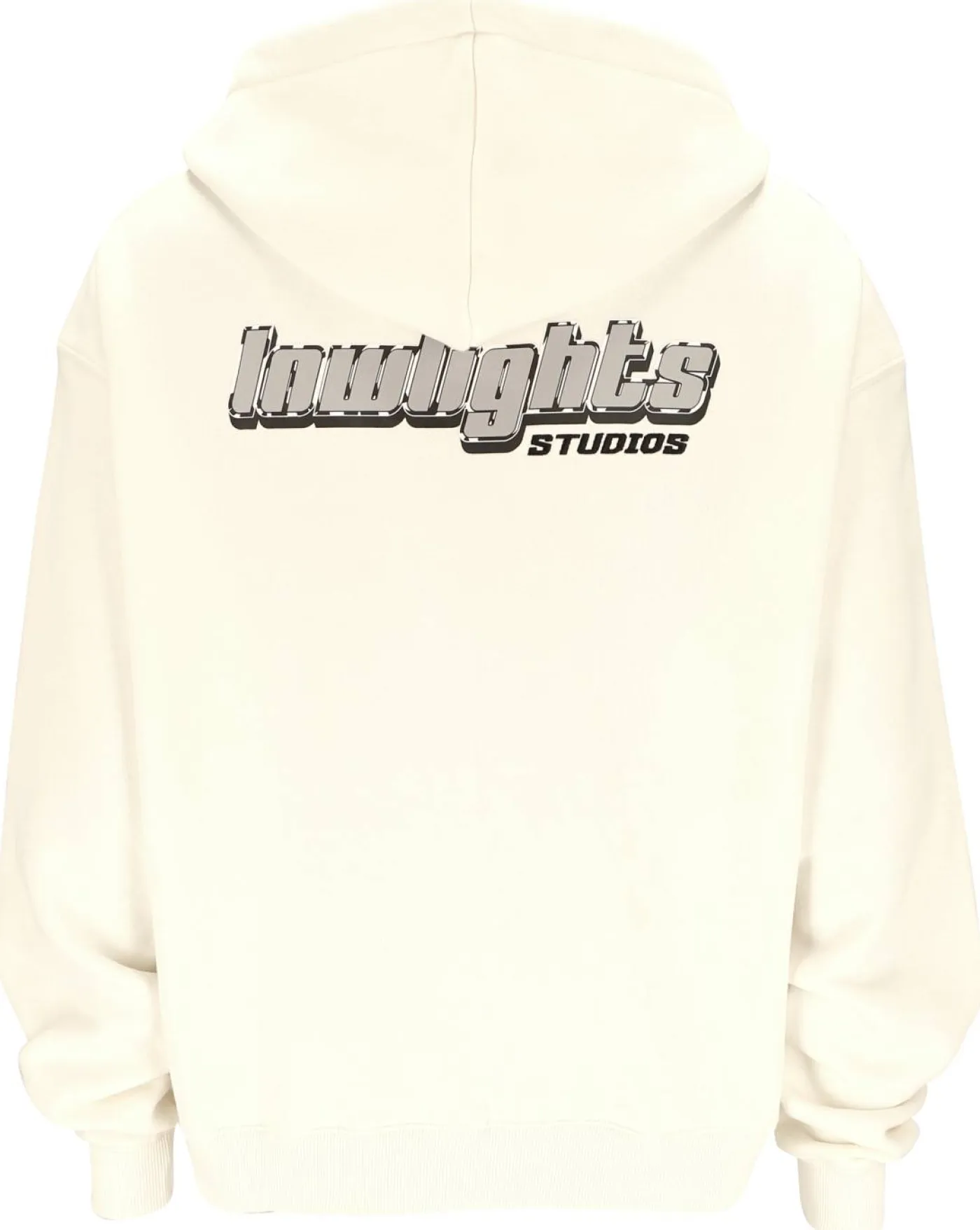 Zipper Hoodie "Sanded Logo"