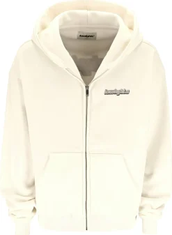 Zipper Hoodie "Sanded Logo"