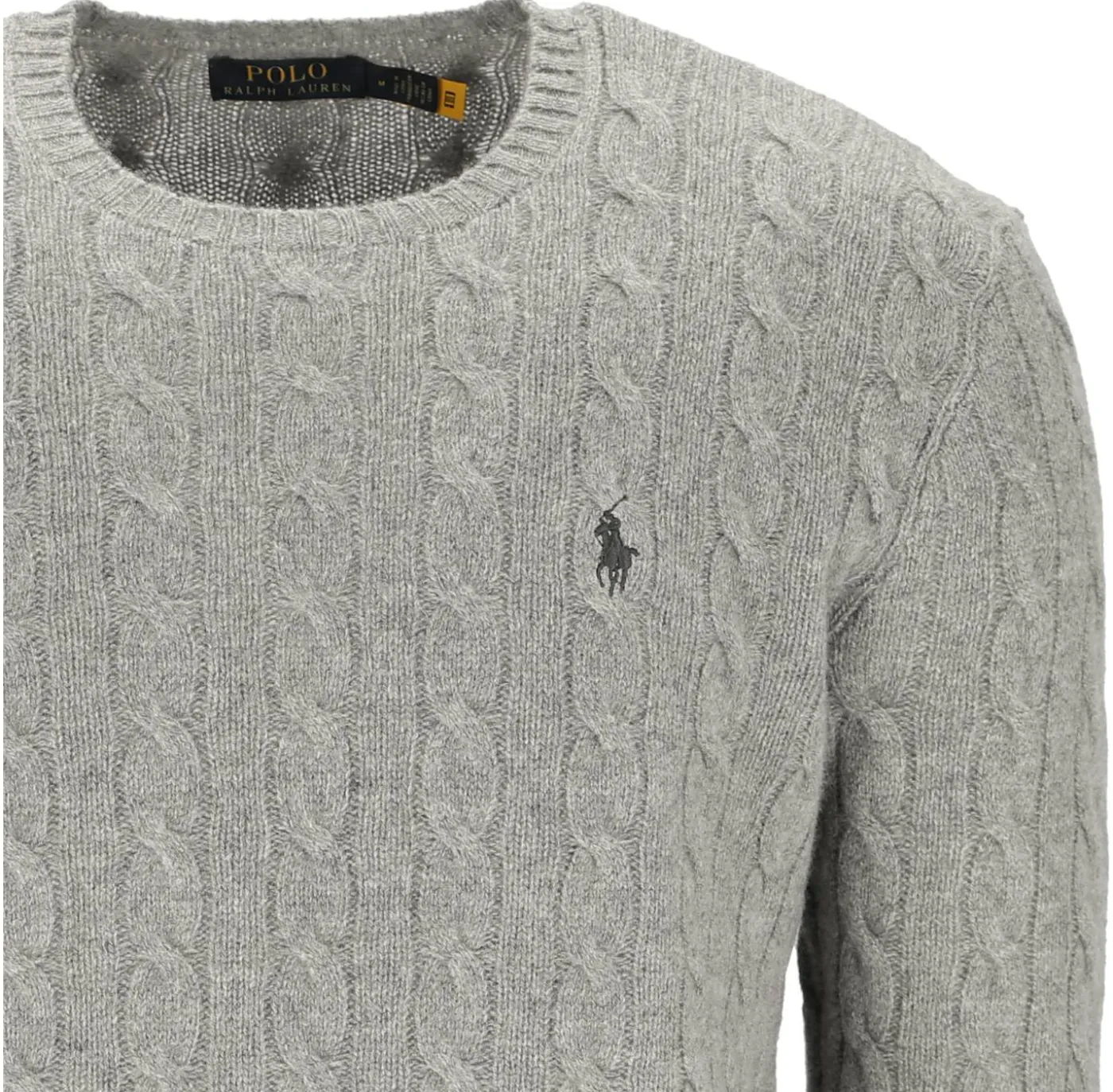 Zopfstrickpullover