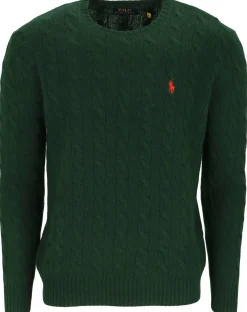 Zopfstrickpullover