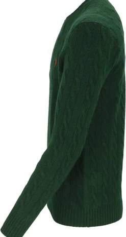Zopfstrickpullover