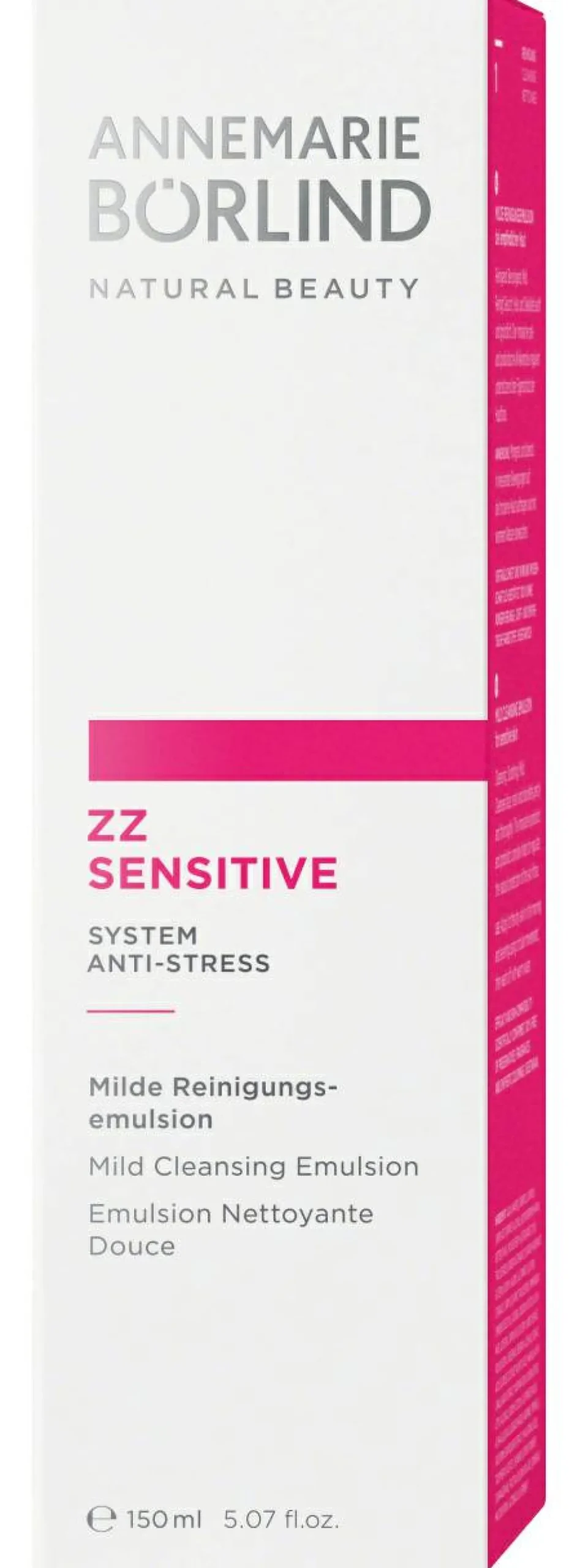 "ZZ-Sensitive" Milde Reinigungsemulsion 150 ml